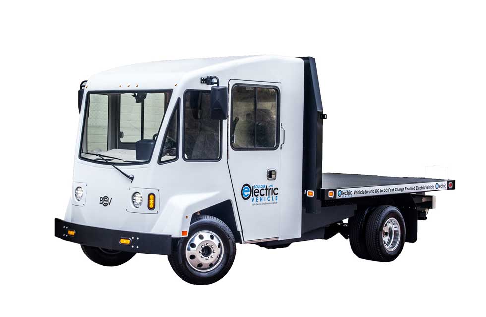 Boulder Electric Vehicle FB500s Chassis