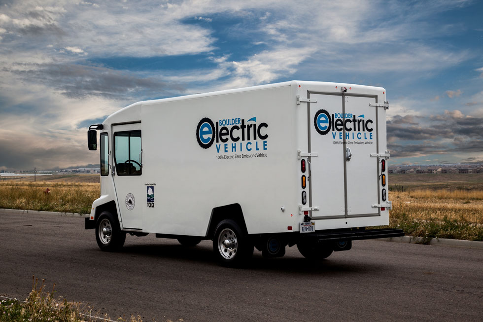 Boulder Electric Vehicle DV500 Delivery Vehicle